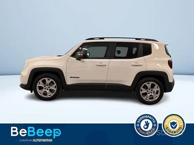 Usata Jeep Renegade Limited 120 CV (88 kW) 2020 Bianco pastello SUV