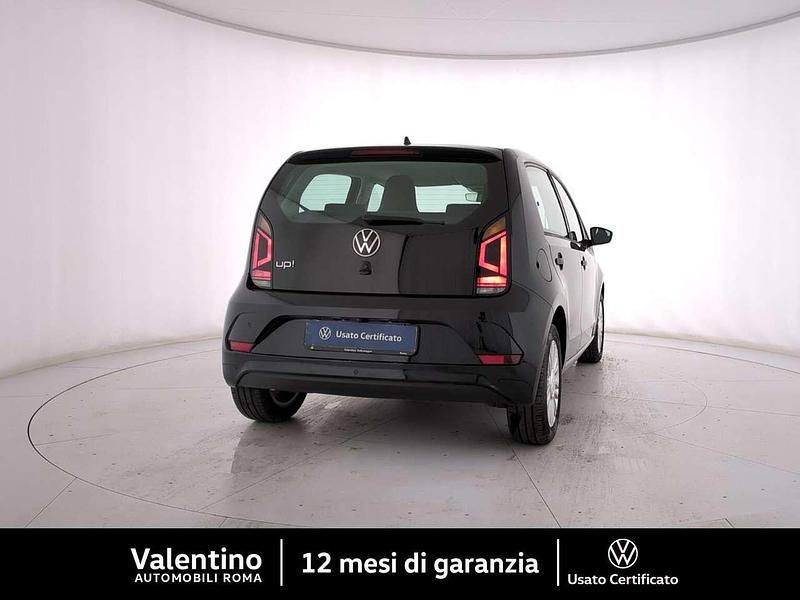Usata VW up! Move 65 CV (47 kW) 2023 Nero Utilitaria