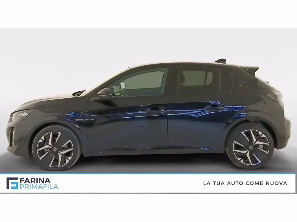 Usata Peugeot 208 Allure 101 CV (74 kW) 2025 Nero perla Utilitaria