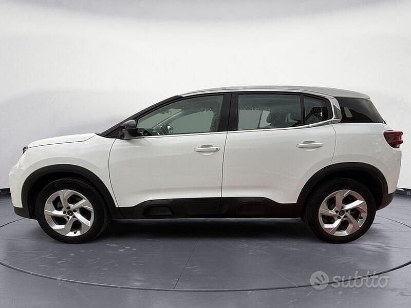 Usata Citroën C5 Aircross Feel 131 CV (96 kW) 2022 Bianco SUV