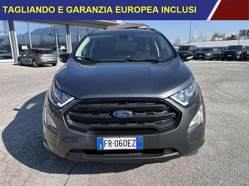 Usata Ford Ecosport ST-Line 99 CV (72 kW) 2018 Grigio SUV
