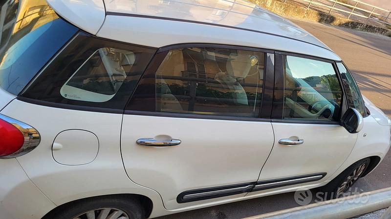 Usata Fiat 500L 95 CV (69 kW) 2014 Bianco Monovolume