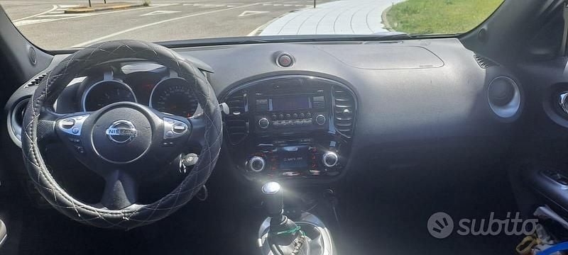 Usata Nissan Juke 110 CV (80 kW) 2013 Marrone SUV