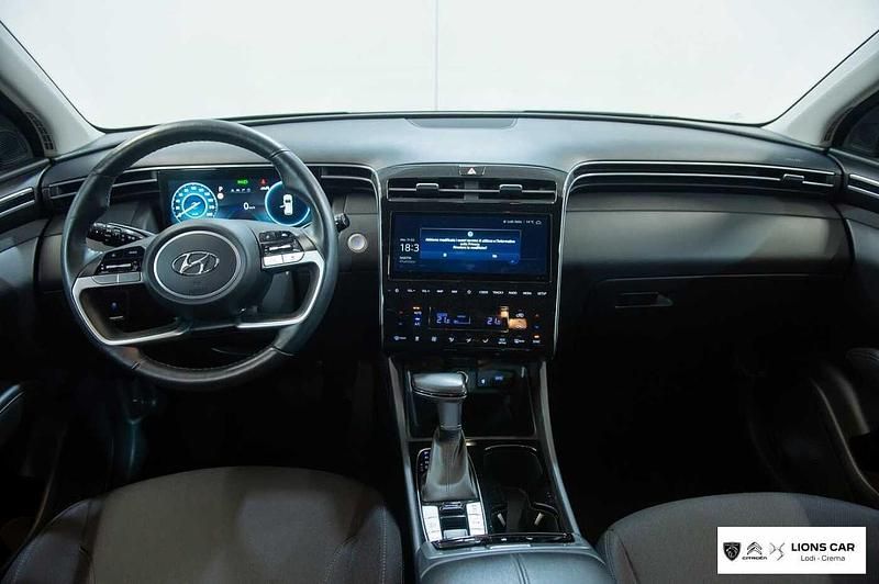 Usata Hyundai Tucson 136 CV (100 kW) 2023 Grigio SUV
