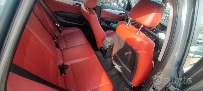 Usata BMW X1 M Sport 204 CV (150 kW) 2010 Grigio SUV