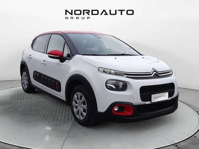 Usata Citroën C3 PureTech 110 CV (80 kW) 2019 Bianco Utilitaria