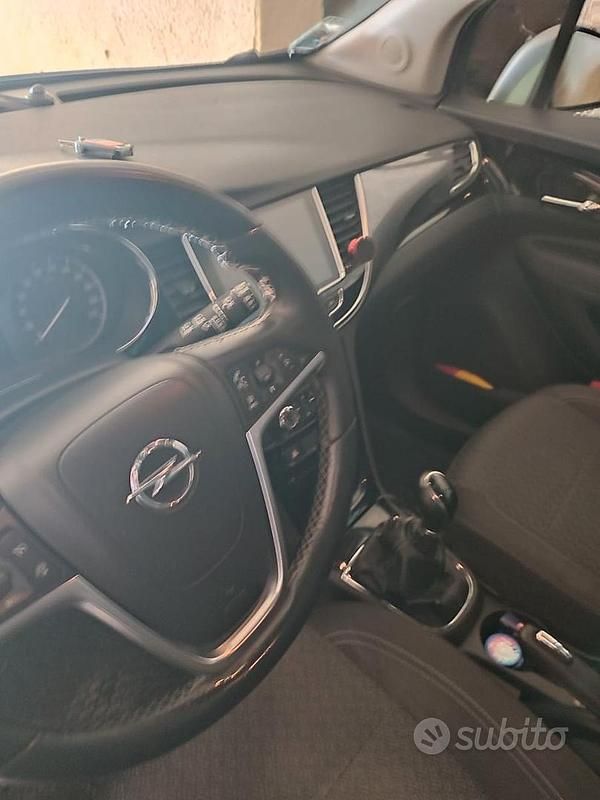 Usata Opel Mokka 2017 Grigio SUV