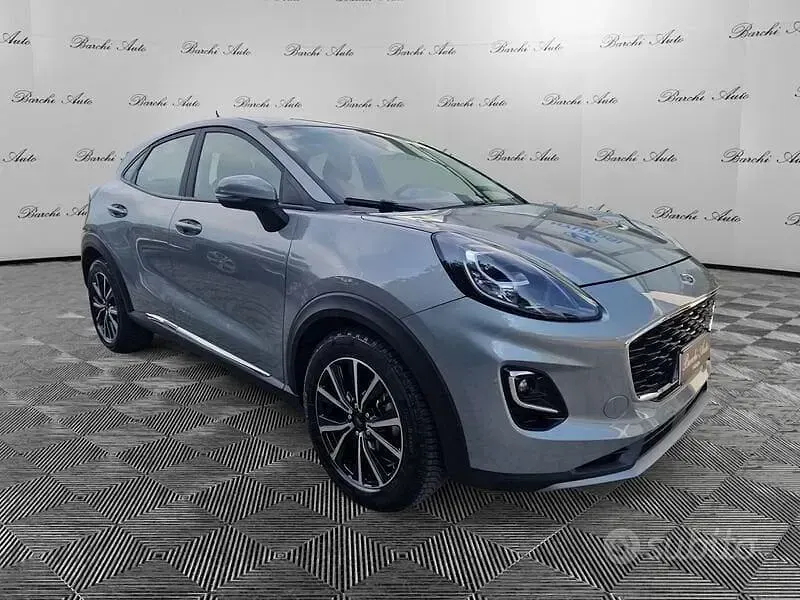 Usata Ford Puma Titanium 125 CV (91 kW) 2023 Grigio SUV