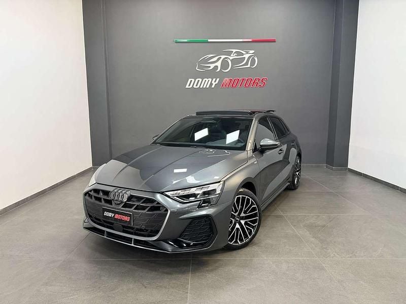 Nuova Audi A3 S-Line 110 CV (80 kW) 2026 Grigio daytona Berlina