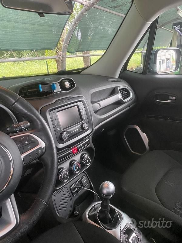 Usata Jeep Renegade Longitude 110 CV (80 kW) 2017 SUV