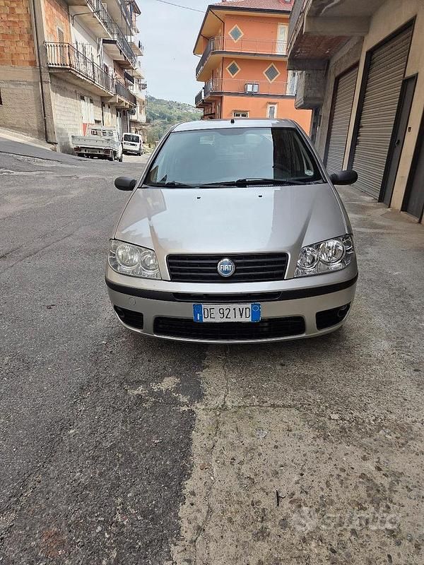 Usata Fiat Punto 2007 Grigio Utilitaria