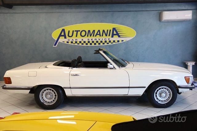 Usata Mercedes SL450 220 CV (161 kW) 1970 Bianco Utilitaria
