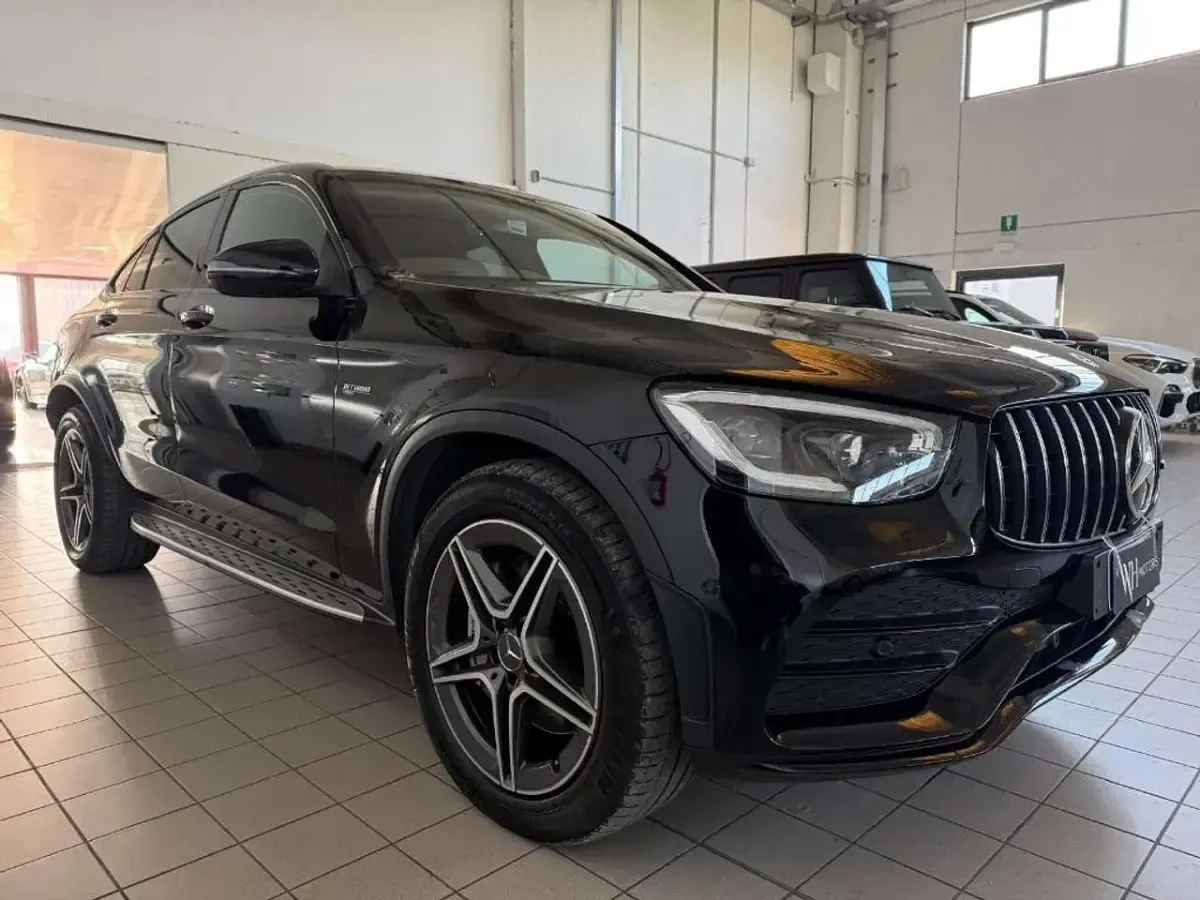Usata Mercedes GLC43 AMG AMG 390 CV (286 kW) 2020 Antracite Coupé