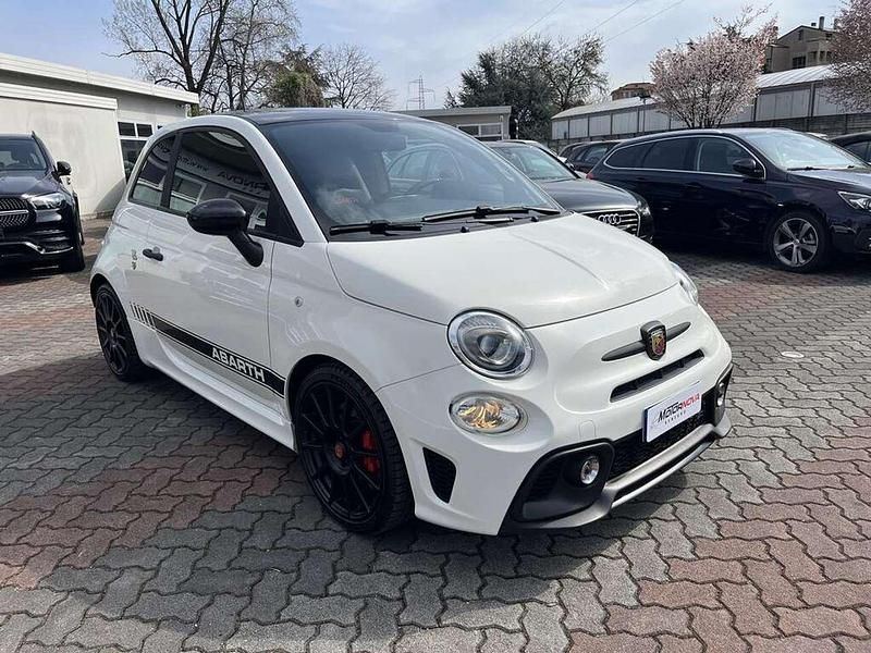 Usata Abarth 595 Esseesse 179 CV (131 kW) 2021 Bianco Berlina