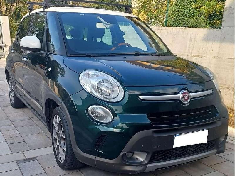 Usata Fiat 500L Trekking 120 CV (88 kW) 2016 Verde Monovolume