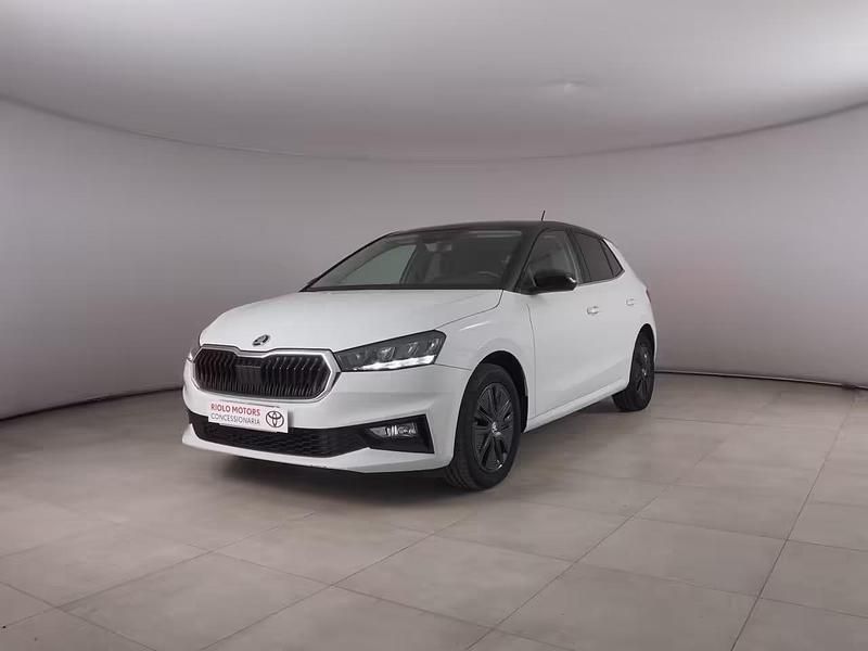 Usata Skoda Fabia Style 110 CV (80 kW) 2023 Bianco Berlina
