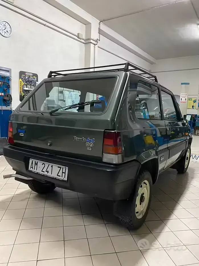 Usata Fiat Panda 50 CV (36 kW) 1988 Verde Berlina