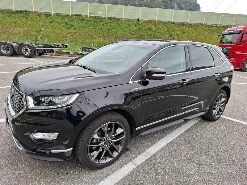 Usata Ford Edge Vignale 209 CV (153 kW) 2018 Nero SUV