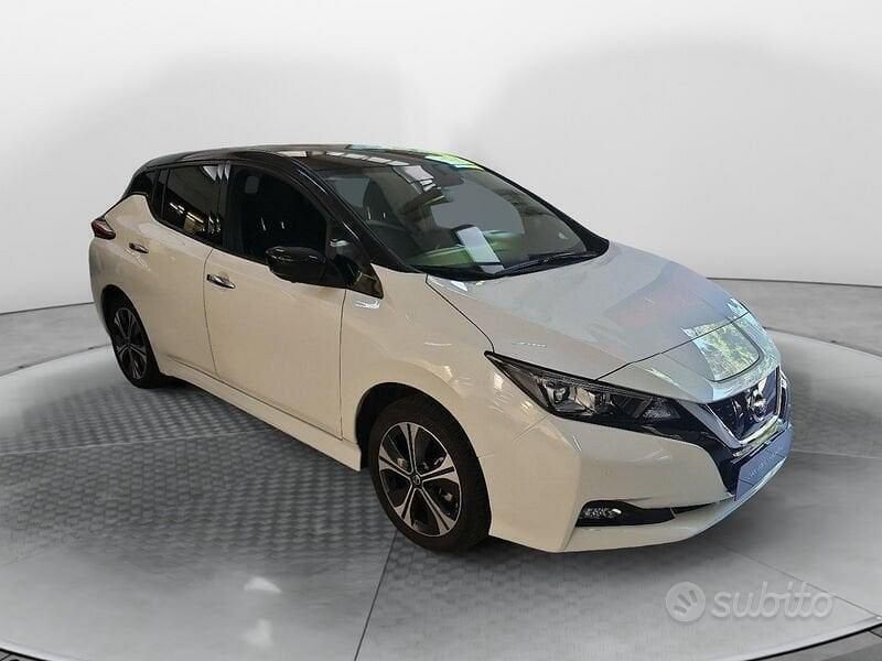 Usata Nissan Leaf Style Edition 89 kW (122 CV) 2021 Other Utilitaria