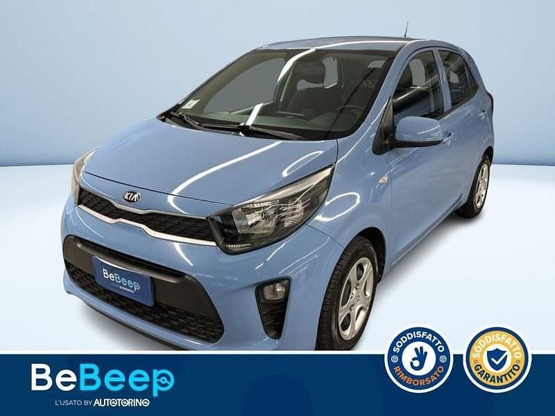 Azzurro metallizzato Usata 2018 Kia Picanto Active Due volumi | 10.500 € (Cara) - Immagine 1/3