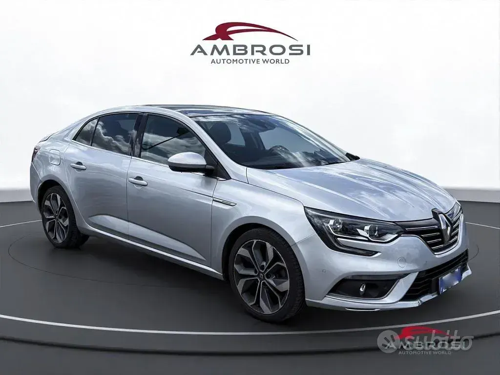 Occasion Renault Mégane Intens 131 PK (96 kW) 2017 Grijs Sedan
