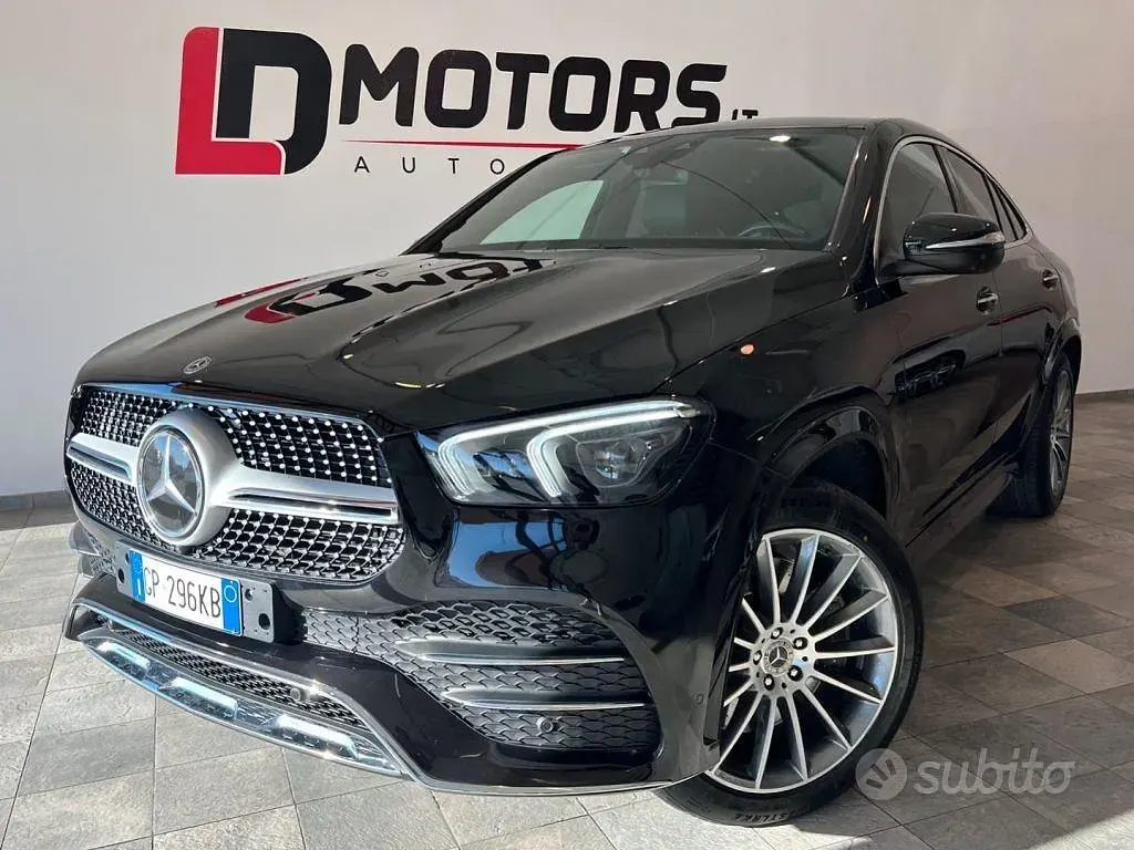 Usata Mercedes GLE350 Premium 272 CV (200 kW) 2020 Nero Coupé