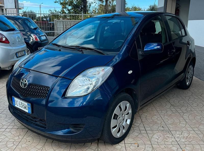 Usata Toyota Yaris 2006 Berlina