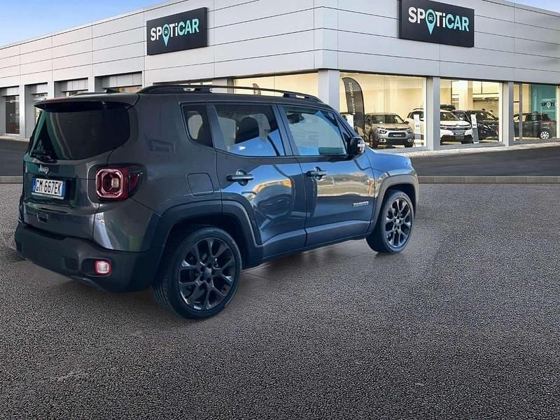 Usata Jeep Renegade 131 CV (96 kW) 2023 Grigio SUV