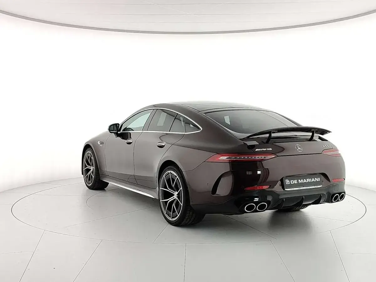 Usata Mercedes AMG GT Premium Plus 435 CV (319 kW) 2022 Rosso rubelite Coupé