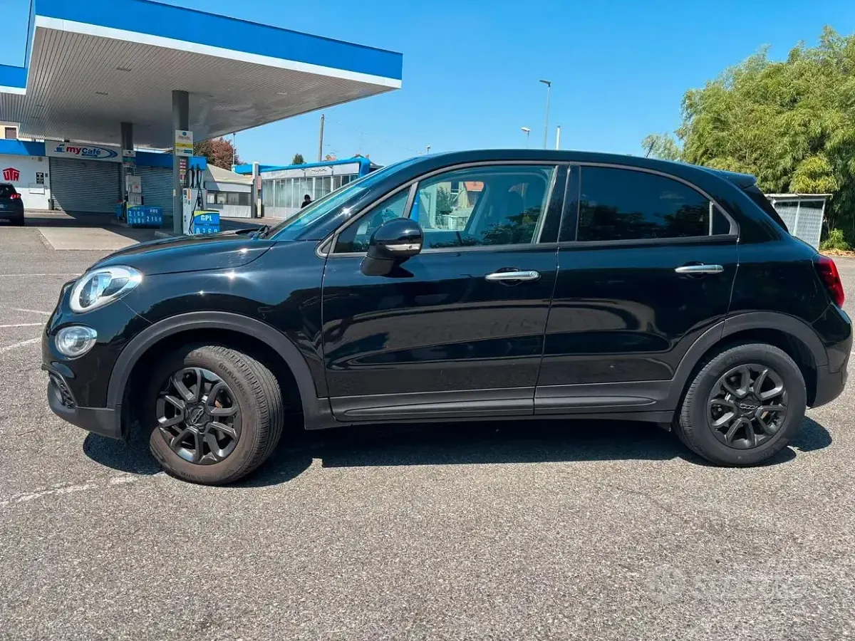 Usata Fiat 500X Cross 120 CV (88 kW) 2022 Bluazzurro SUV