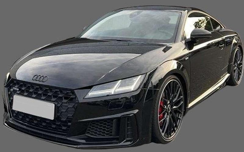 Usata Audi TT Ambiente 245 CV (180 kW) 2019 Nero Coupé