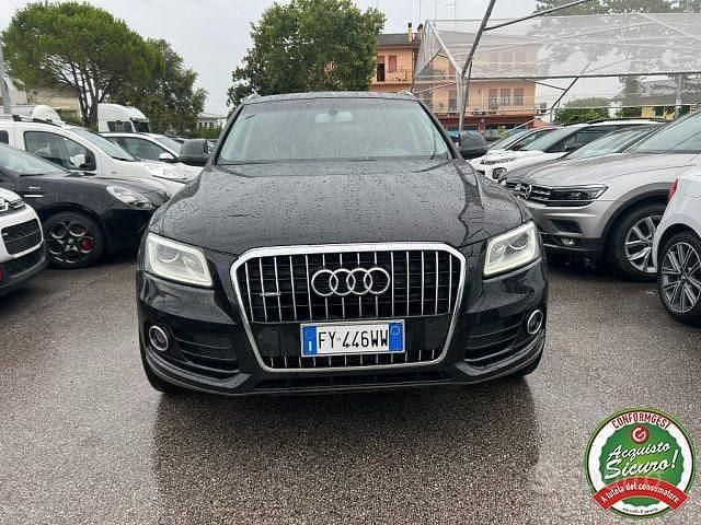 Usata Audi Q5 Business 225 CV (165 kW) 2013 Nero SUV