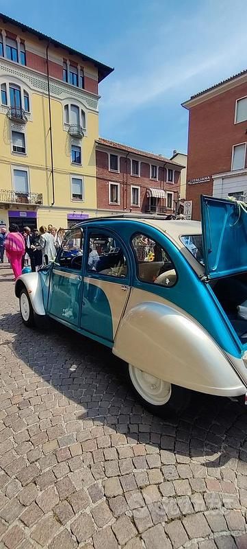 Occasion Citroën 2CV 1970 Berline