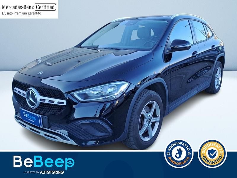 Nero metallizzato Usata 2021 Mercedes GLA180 Executive SUV | 23.400 € (Super prezzo) - Immagine 1/4