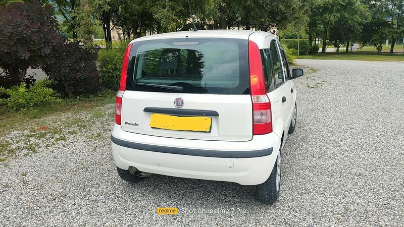 Usata Fiat Panda 2008 Bianco Utilitaria
