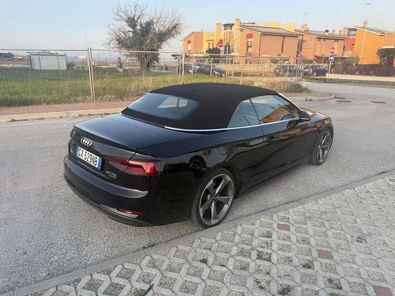 Usata Audi A5 Cabriolet S-Line 190 CV (139 kW) 2019 Cabrio