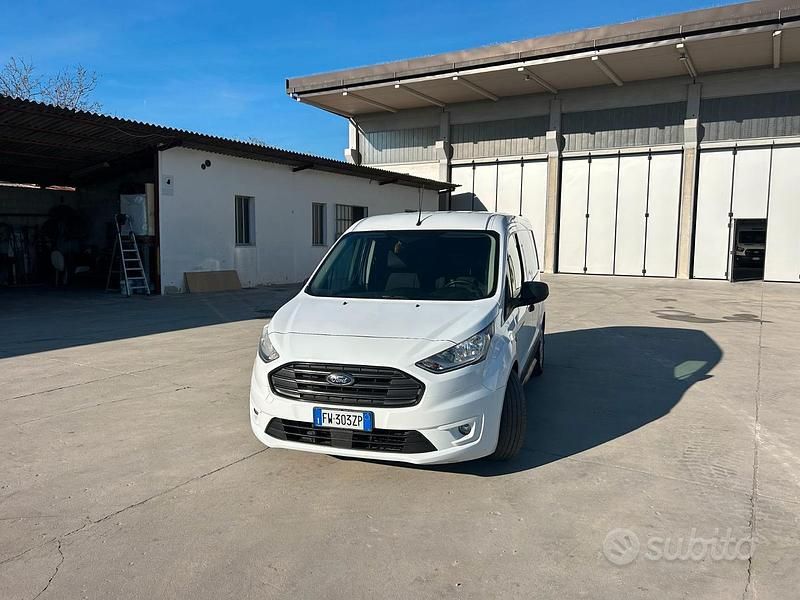 Usata Ford Transit Connect 100 CV (73 kW) 2019 Bianco Monovolume