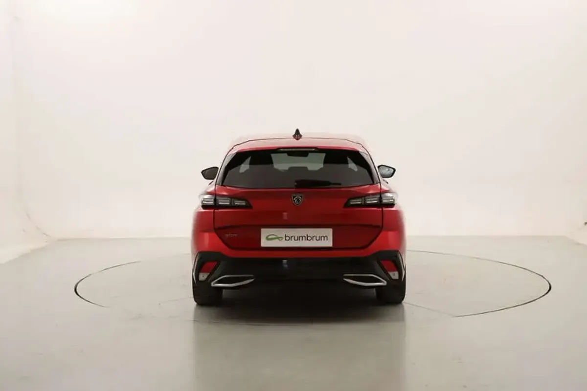 Usata Peugeot 308 SW Allure 131 CV (96 kW) 2022 Rosso Station wagon