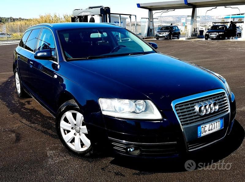 Usata Audi A6 140 CV (102 kW) 2007 Blu Station wagon