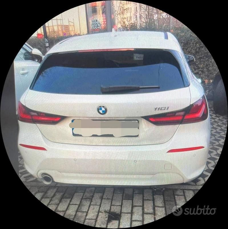 Usata BMW 116 Advantage 122 CV (89 kW) 2024 Bianco Utilitaria