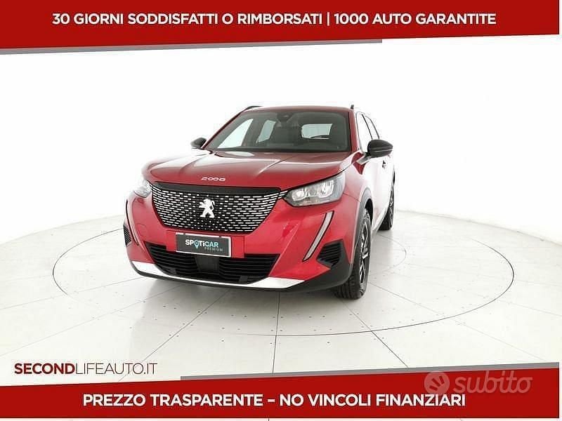 Rosso Usata 2023 Peugeot 2008 Allure SUV | 23.200 € (Buon prezzo) - Immagine 1/4