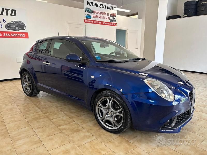 Usata Alfa Romeo MiTo 95 CV (69 kW) 2017 Blu Utilitaria