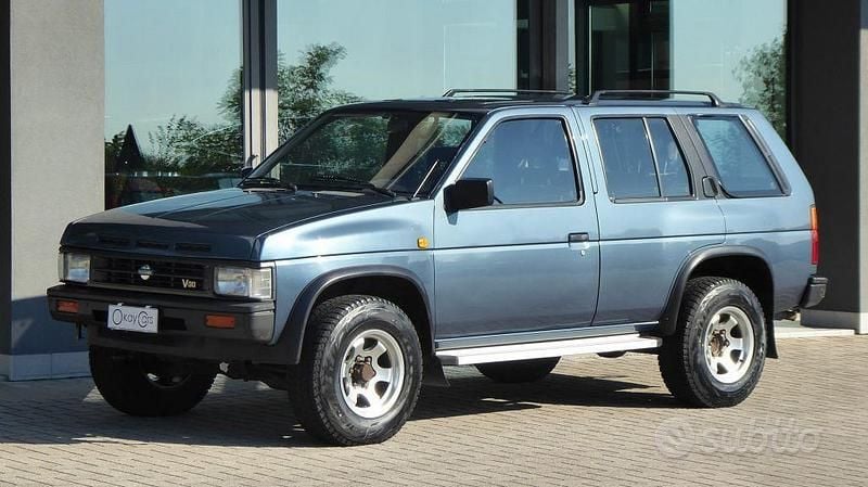Grigio Usata 1991 Nissan Terrano SUV | 7950 € - Immagine 1/4