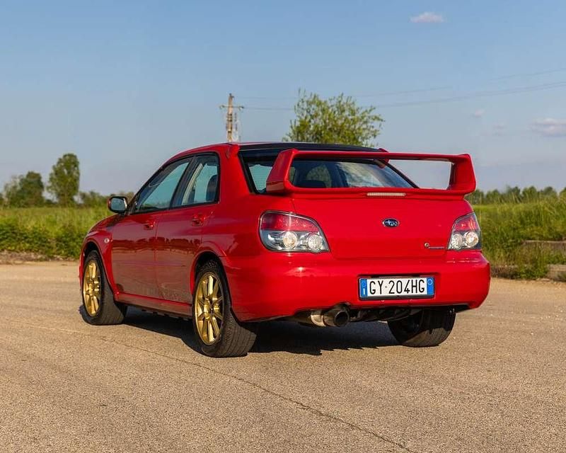 Usado Subaru Impreza 280 CV (205 kW) 2005 Berlina