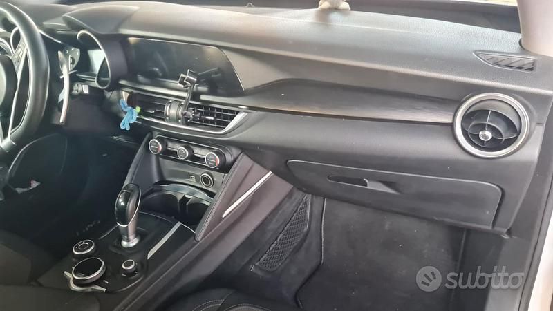 Usata Alfa Romeo Stelvio 210 CV (154 kW) 2018 Bianco SUV