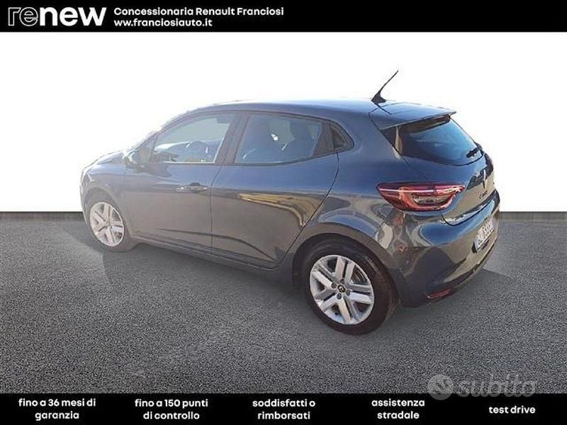 Usata Renault Clio V Zen 140 CV (102 kW) 2022 Grigio
