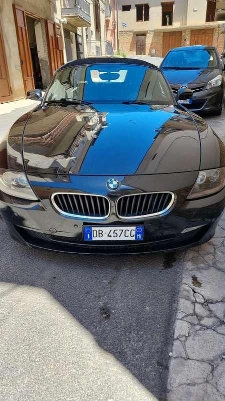 Usata BMW Z4 150 CV (110 kW) 2006 Nero Cabrio