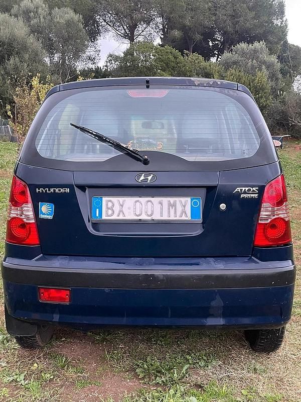 Usata Hyundai Atos Prime 2004 Blu Utilitaria
