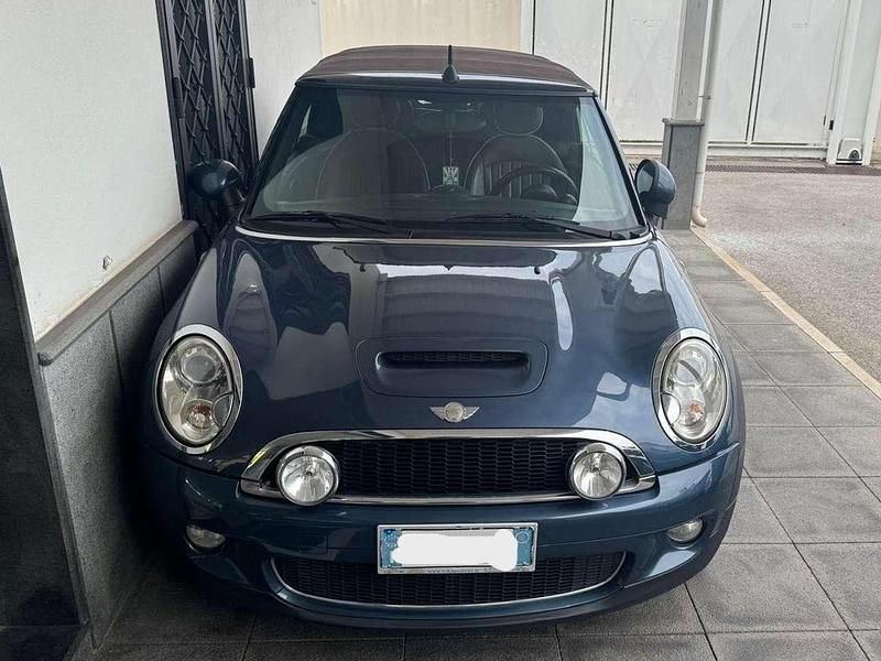 Blu/azzurro Usata 2010 Mini Cooper S Cabriolet Cabrio | 9900 € (Ottimo prezzo) - Immagine 1/4