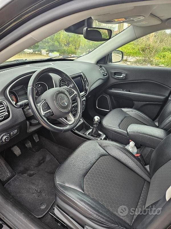 Usata Jeep Compass Night Eagle 120 CV (88 kW) 2020 Nero SUV